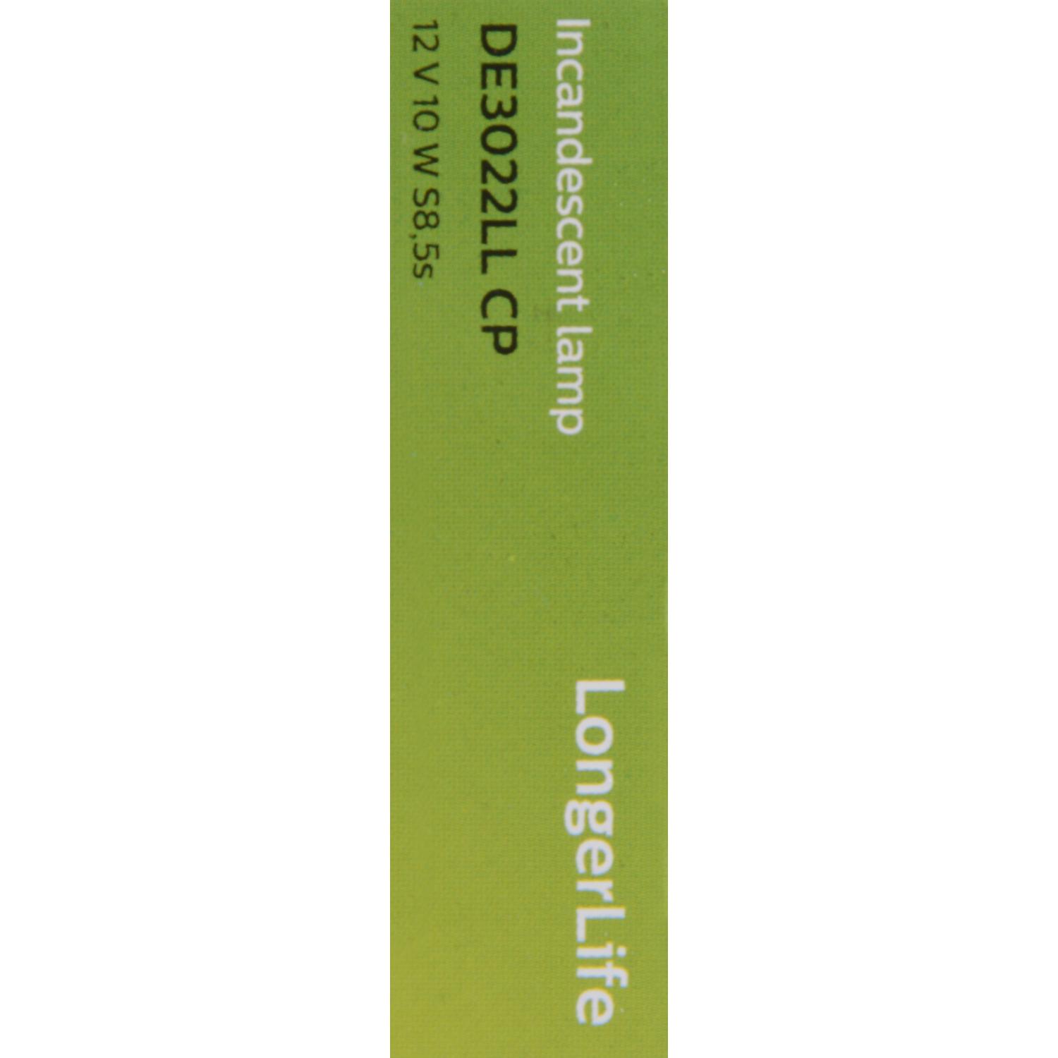 Philips DE3022LLCP - Trunk Light Bulb Philips DE3022LLCP Courtesy Light Bulb product image 8 of 10