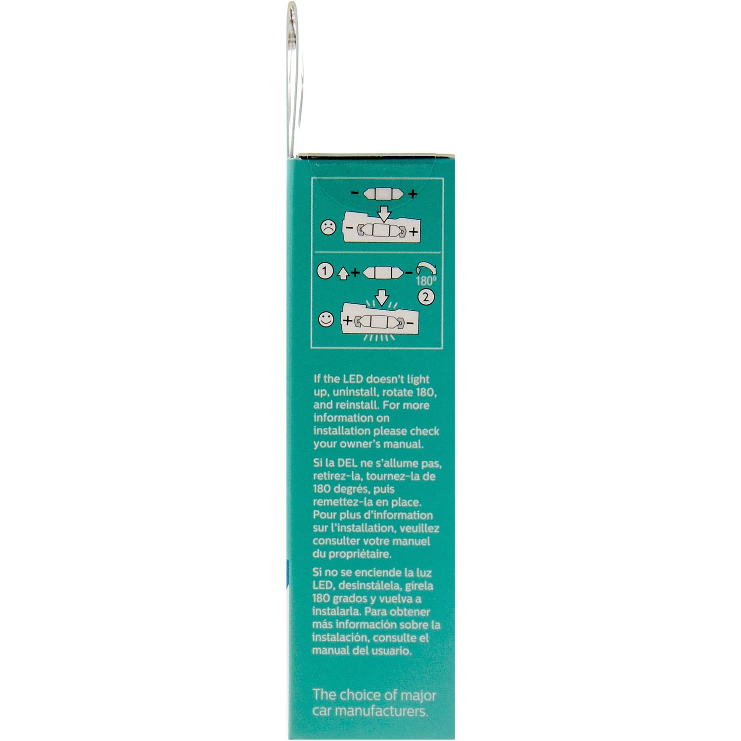 Philips DE3022WLED - Multi Purpose Light Bulb Philips DE3022WLED Courtesy Light Bulb product image 9 of 10