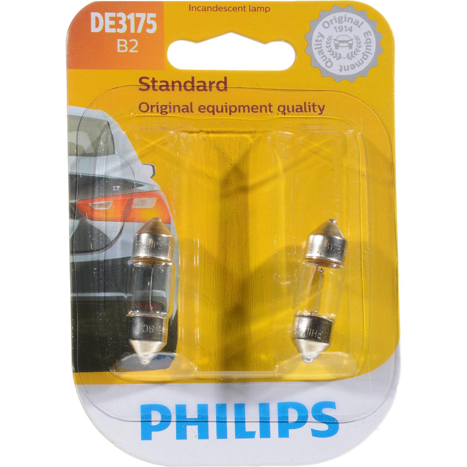 Philips DE3175B2 Cargo Box Light Bulb product image 7 of 10