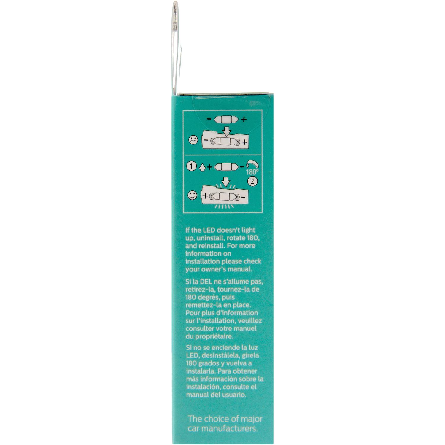 Philips DE3175BLED - Multi Purpose Light Bulb Philips DE3175BLED Cargo Box Light Bulb product image 9 of 10