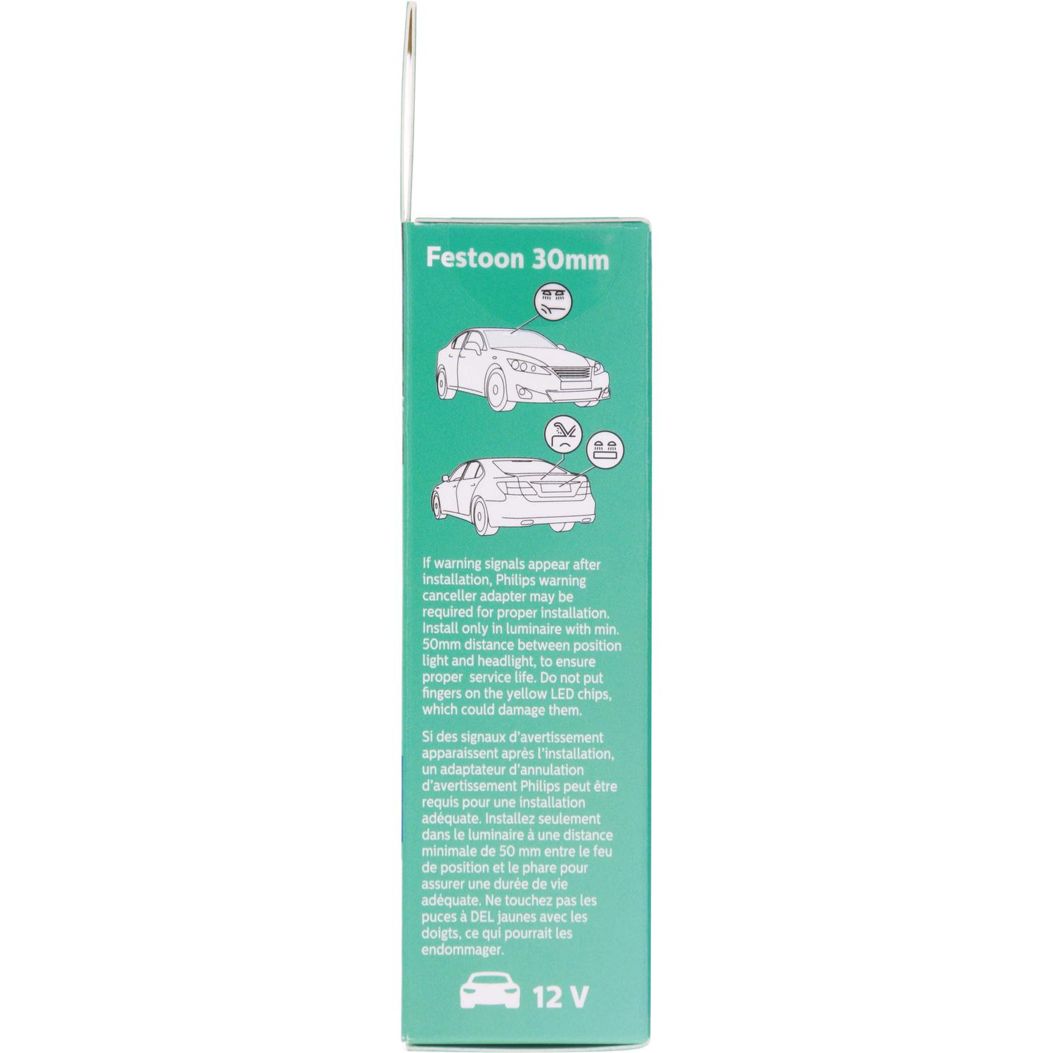 Philips DE3175WLED - Multi Purpose Light Bulb Philips DE3175WLED Cargo Box Light Bulb product image 11 of 11