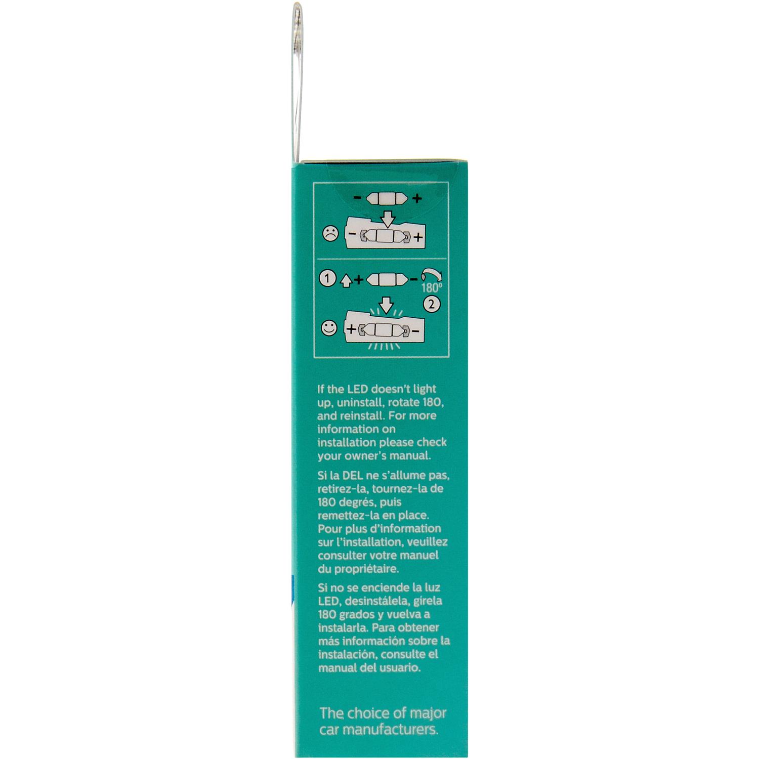 Philips DE3423WLED - Multi Purpose Light Bulb Philips DE3423WLED Ash Tray Light Bulb product image 9 of 10