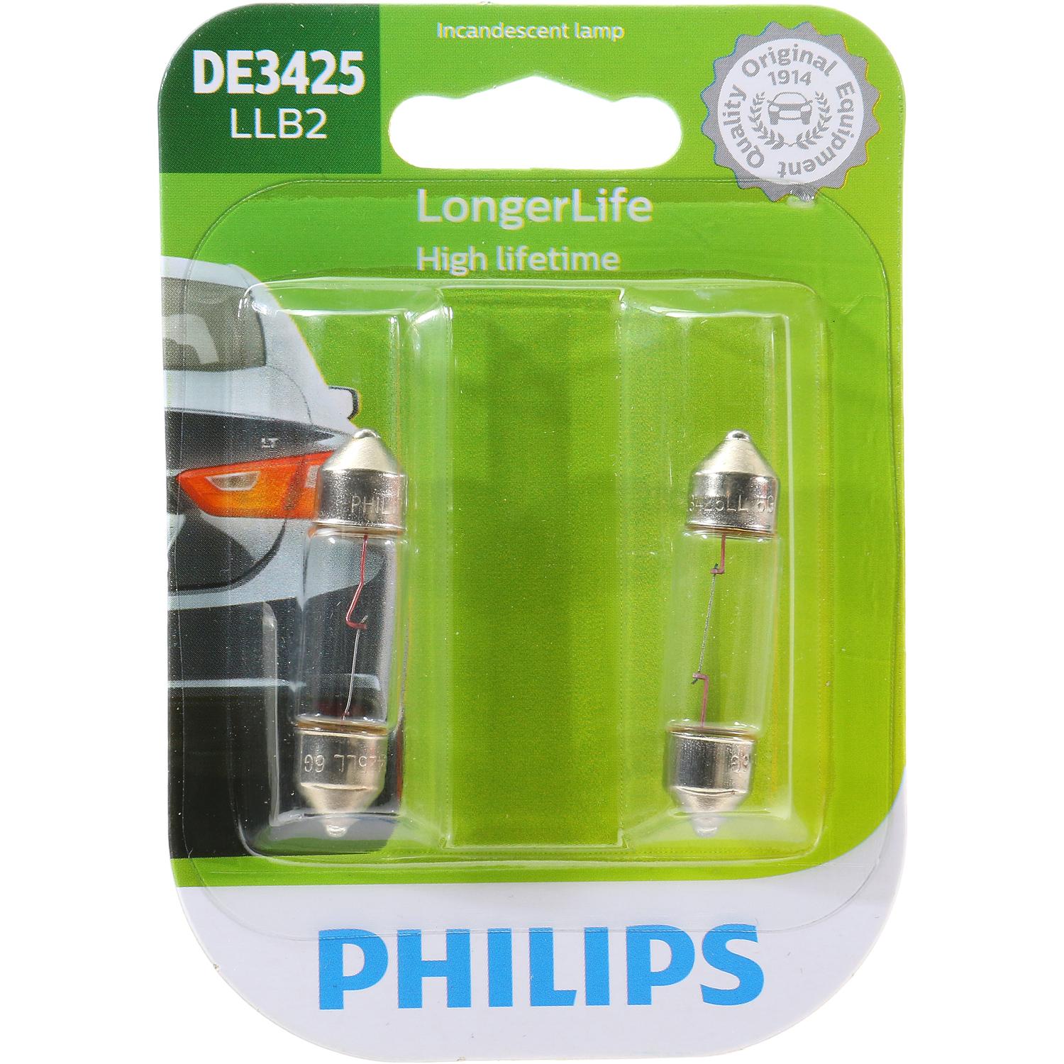 Philips DE3425LLB2 - Trunk Light Bulb Philips DE3425LLB2 Cargo Box Light Bulb product image 7 of 10
