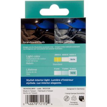 Philips DE3425WLED Cargo Box Light Bulb product image 6 of 10