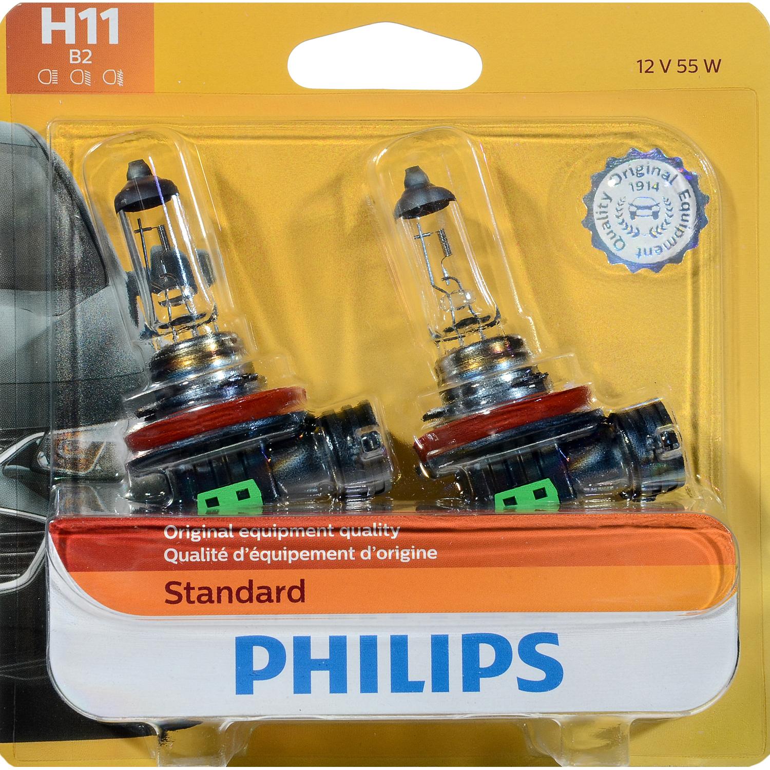 Philips H11B2 Cornering Light Bulb product image 7 of 10