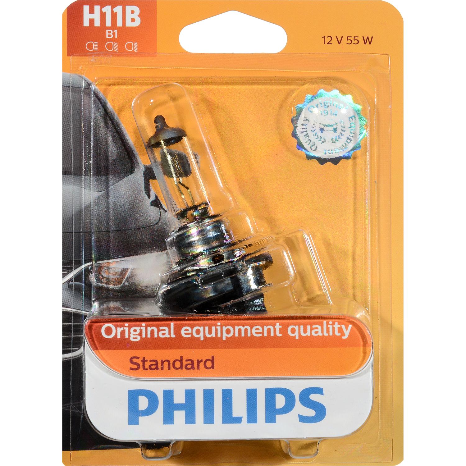 Philips H11BB1 - Fog Light Bulb Philips H11BB1 Fog Light Bulb product image 7 of 10