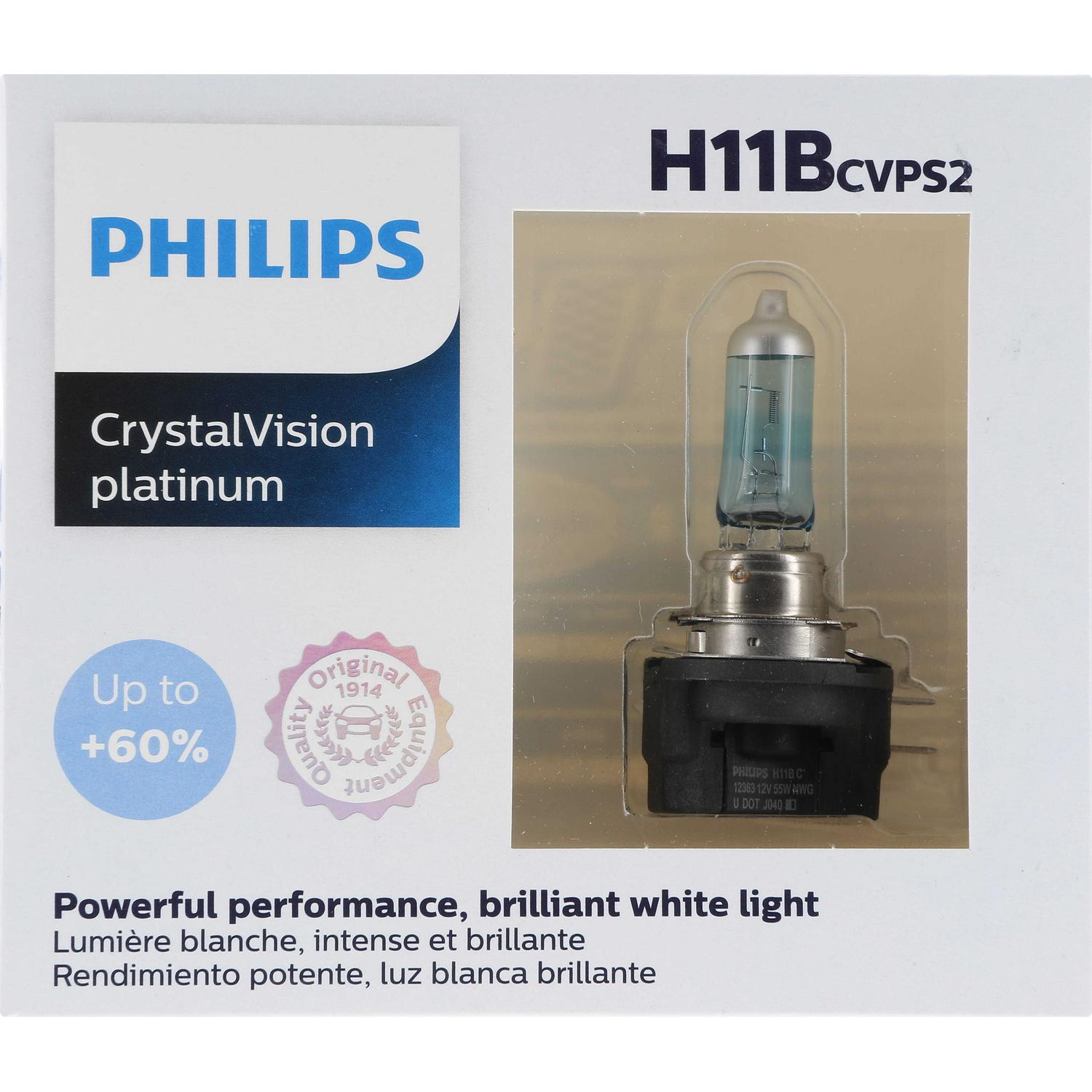 Philips H11BCVPS2 Fog Light Bulb product image 9 of 11