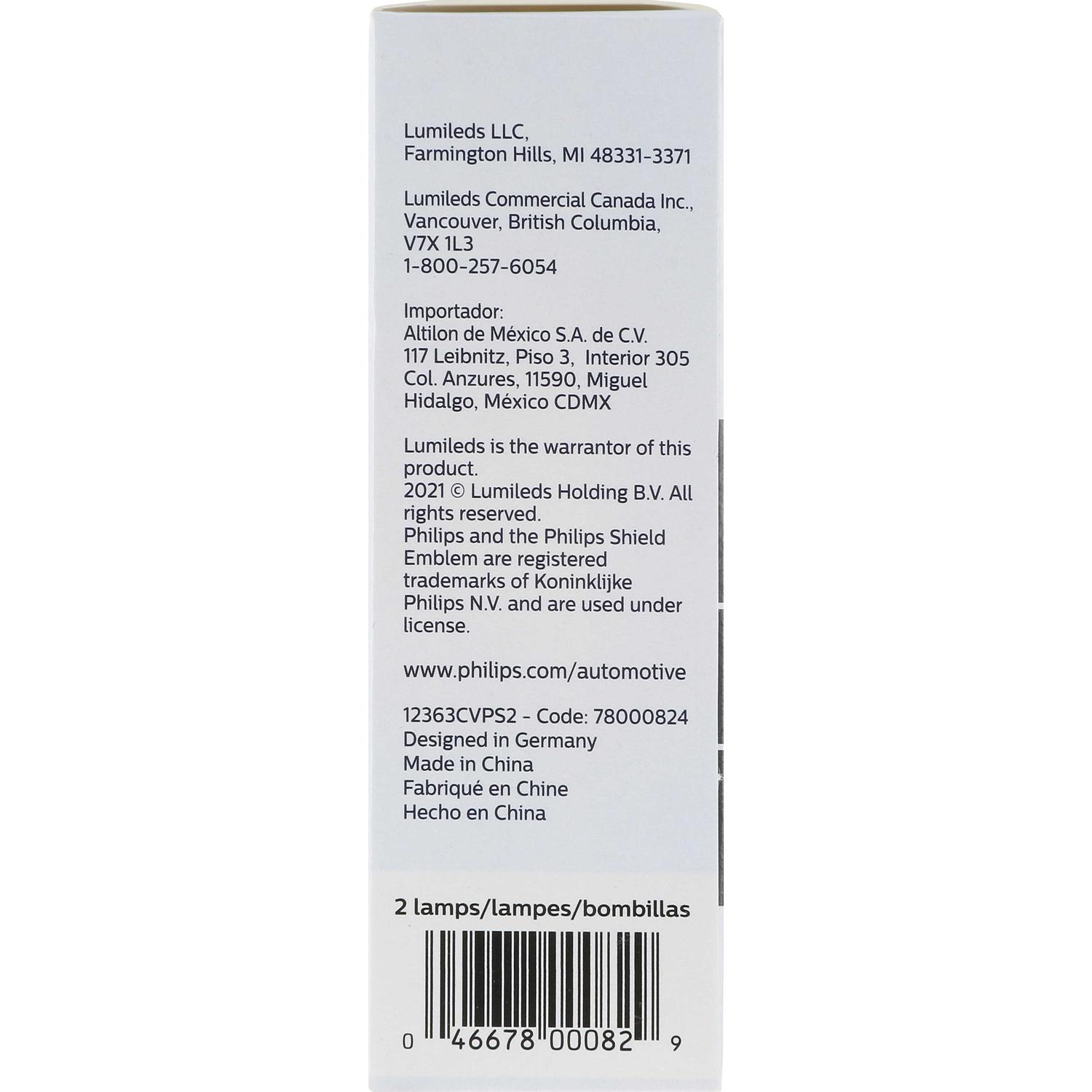 Philips H11BCVPS2 Fog Light Bulb product image 10 of 11