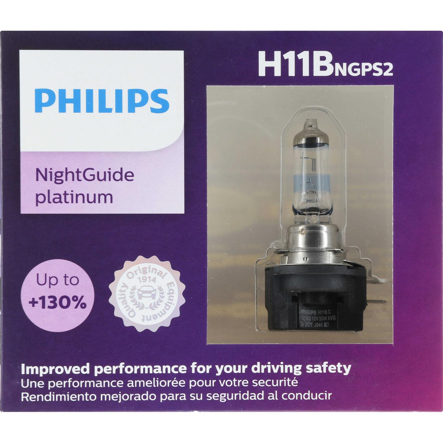 Philips H11BNGPS2 Fog Light Bulb product image 9 of 11