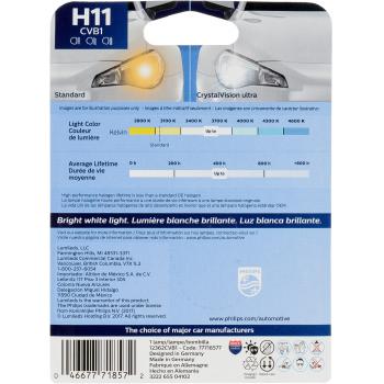 Philips H11CVB1 - Trunk Light Bulb Philips H11CVB1 Cornering Light Bulb product image 5 of 8