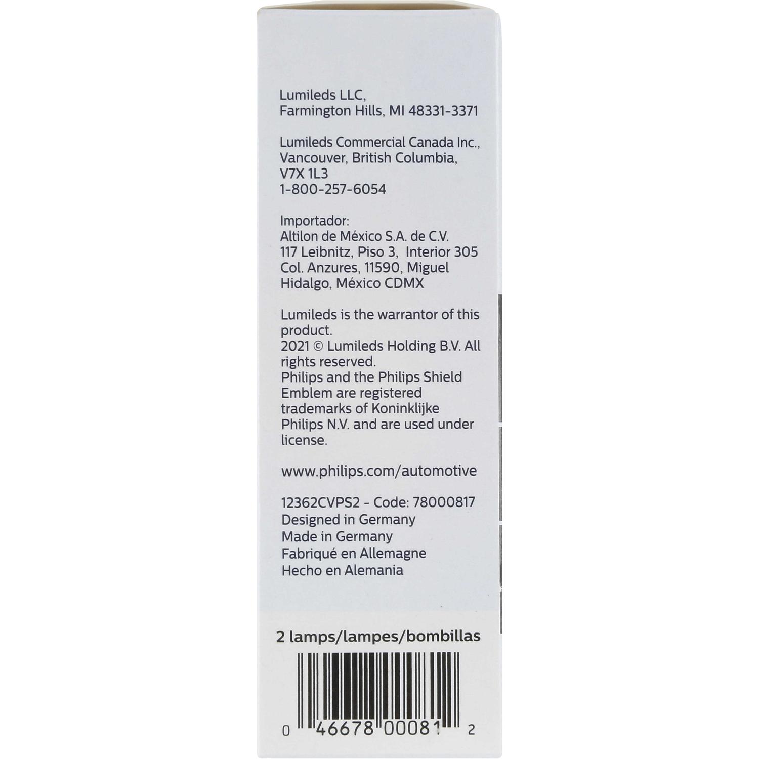 Philips H11CVPS2 Cornering Light Bulb product image 29 of 33
