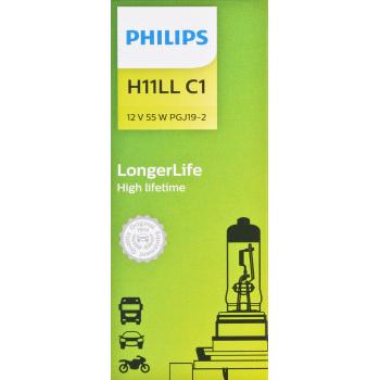 Philips H11LLECOC1 Cornering Light Bulb product image 23 of 39