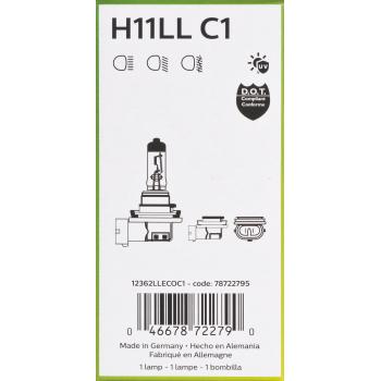 Philips H11LLECOC1 Cornering Light Bulb product image 28 of 39