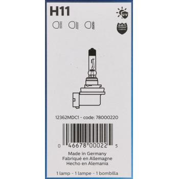 Philips H11MDC1 Cornering Light Bulb product image 12 of 14