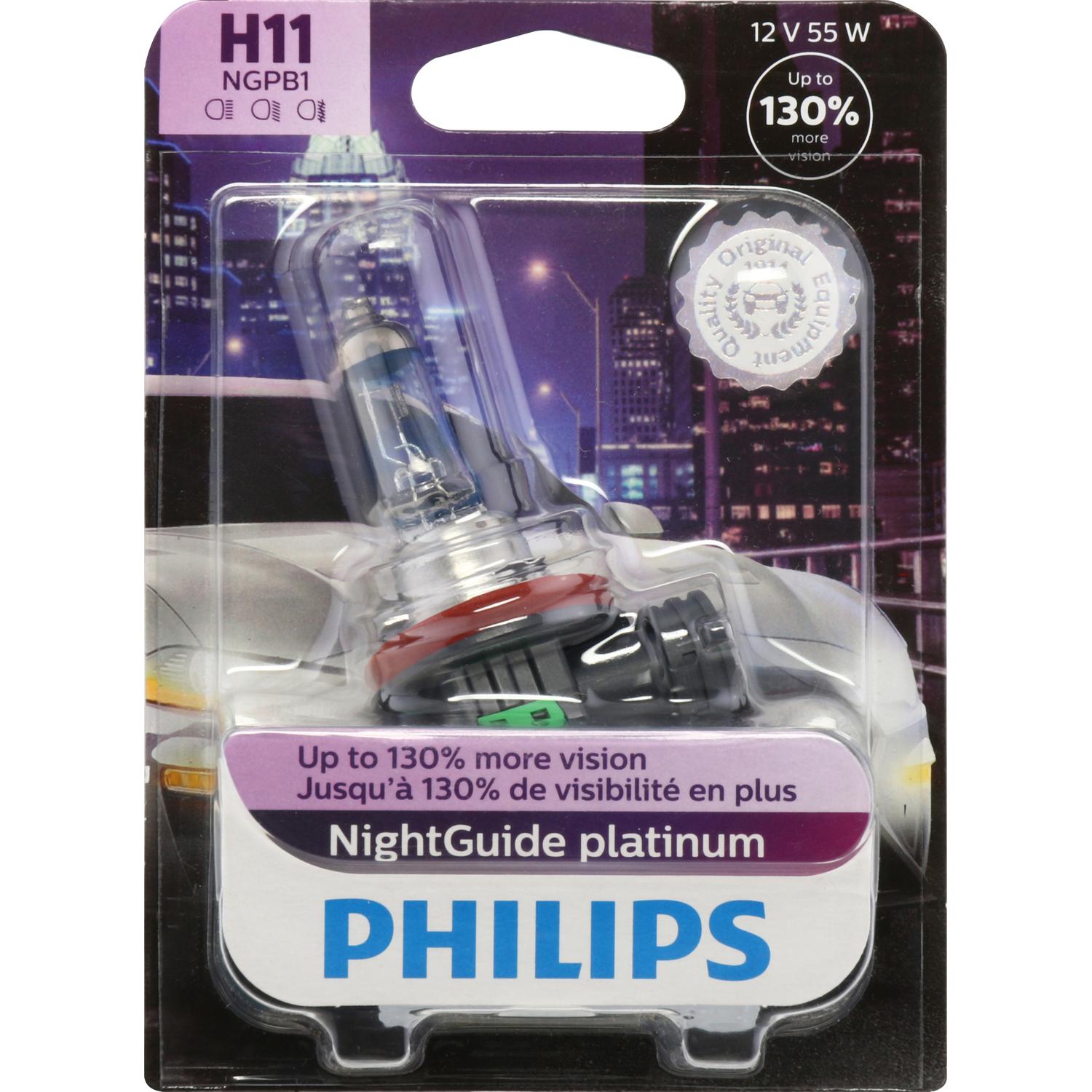 Philips H11NGPB1 - Trunk Light Bulb Philips H11NGPB1 Cornering Light Bulb product image 14 of 29