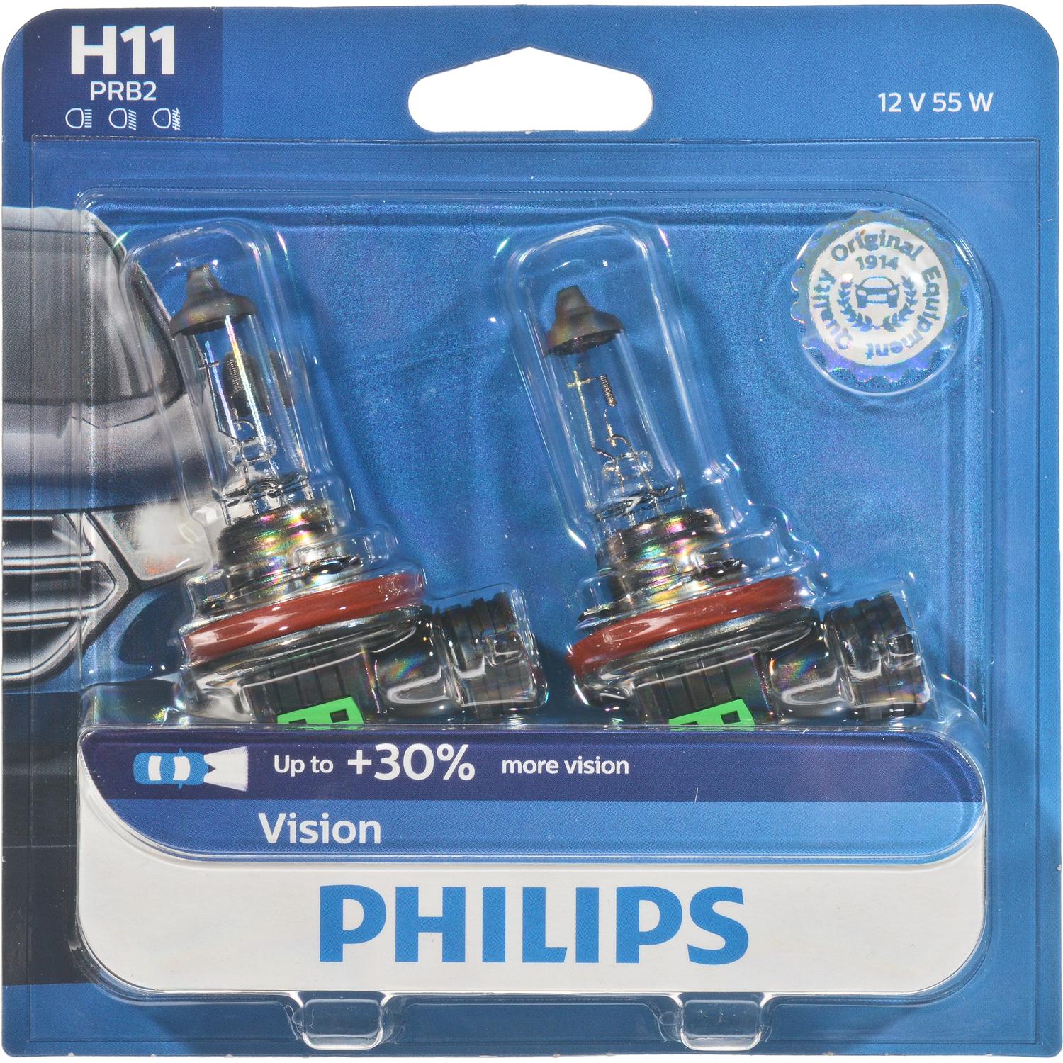 Philips H11PRB2 Cornering Light Bulb product image 19 of 28