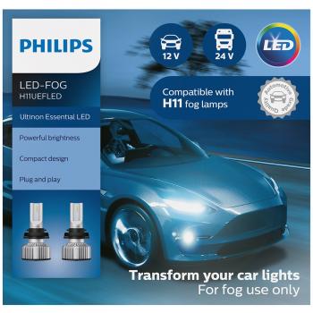 Philips H11UEFLED - Fog Light Bulb Philips H11UEFLED Fog Light Bulb product image 4 of 11