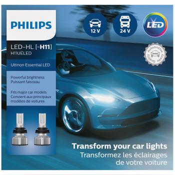 Philips H11UELED Headlight Bulb product image 17 of 22