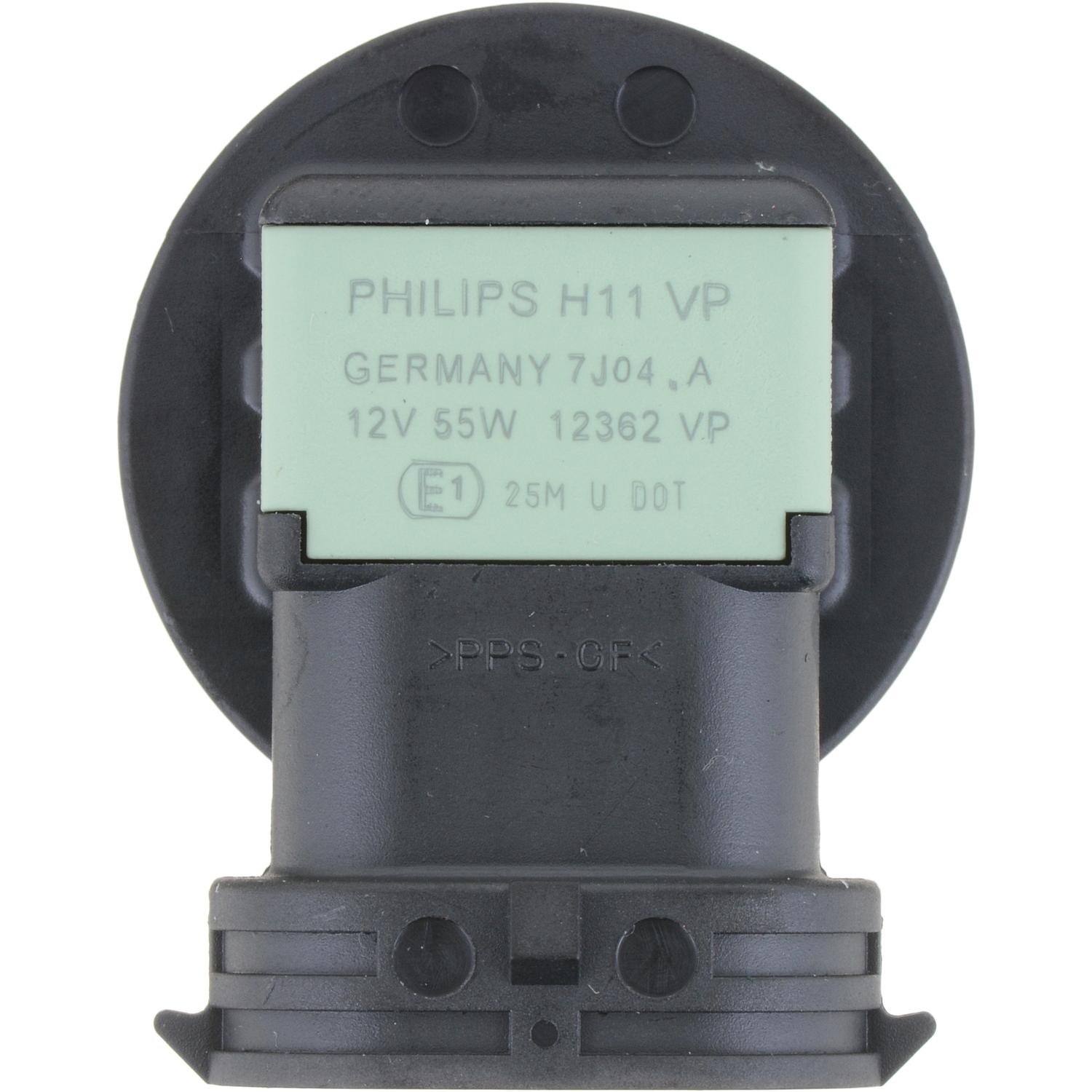Philips H11VPB1 - Trunk Light Bulb Philips H11VPB1 Cornering Light Bulb product image 10 of 42