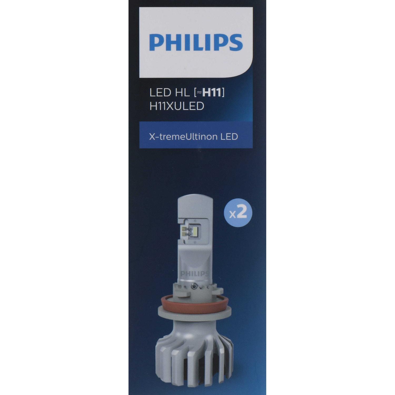 Philips H11XULED - Trunk Light Bulb Philips H11XULED Cornering Light Bulb product image 10 of 60