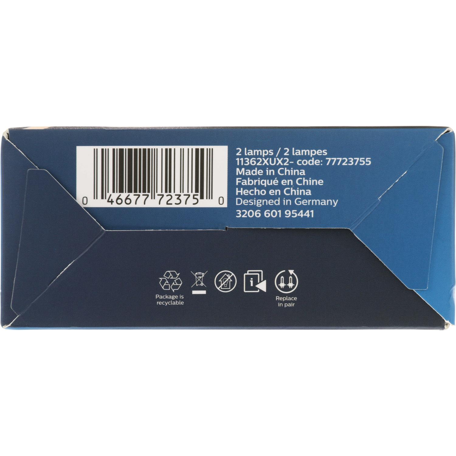 Philips H11XULED - Trunk Light Bulb Philips H11XULED Cornering Light Bulb product image 49 of 60