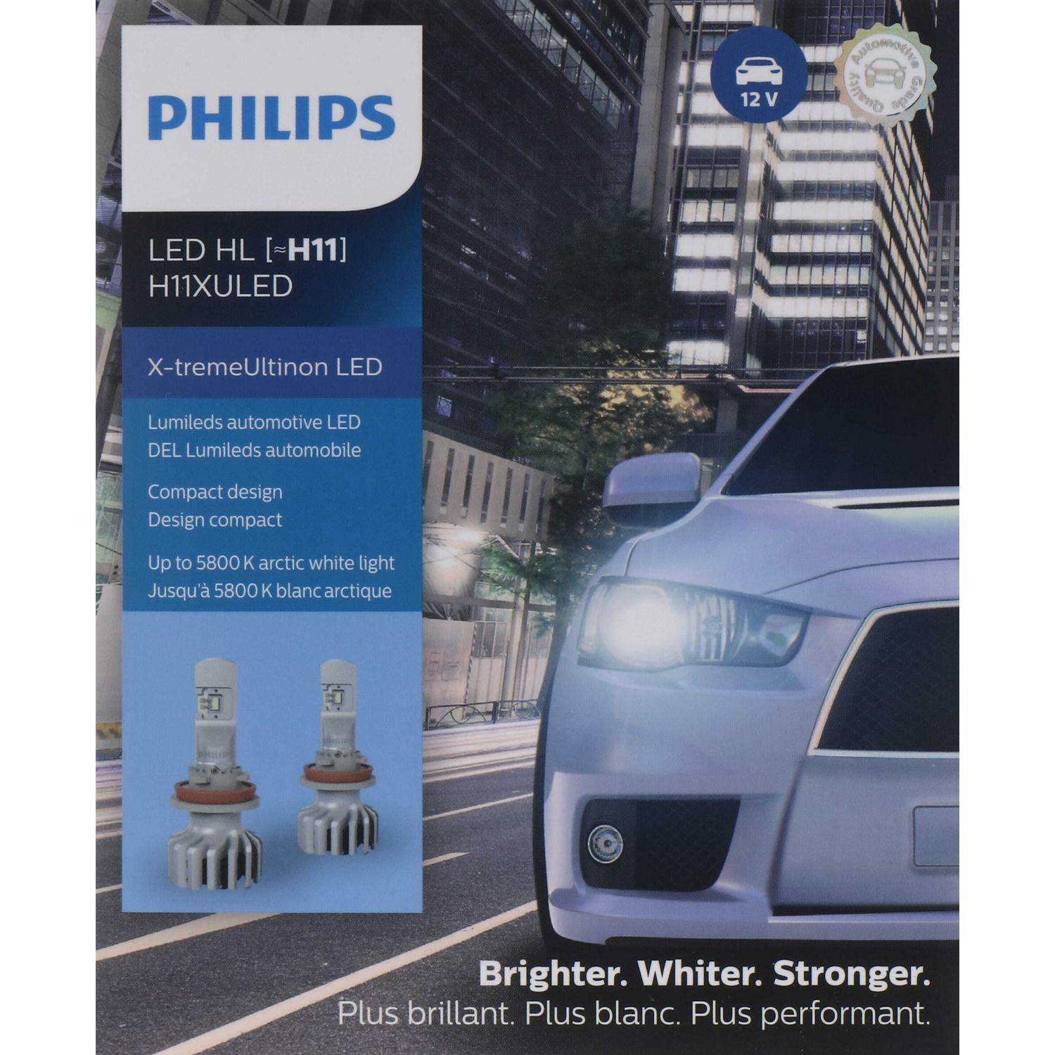 Philips H11XULED - Trunk Light Bulb Philips H11XULED Cornering Light Bulb product image 51 of 60