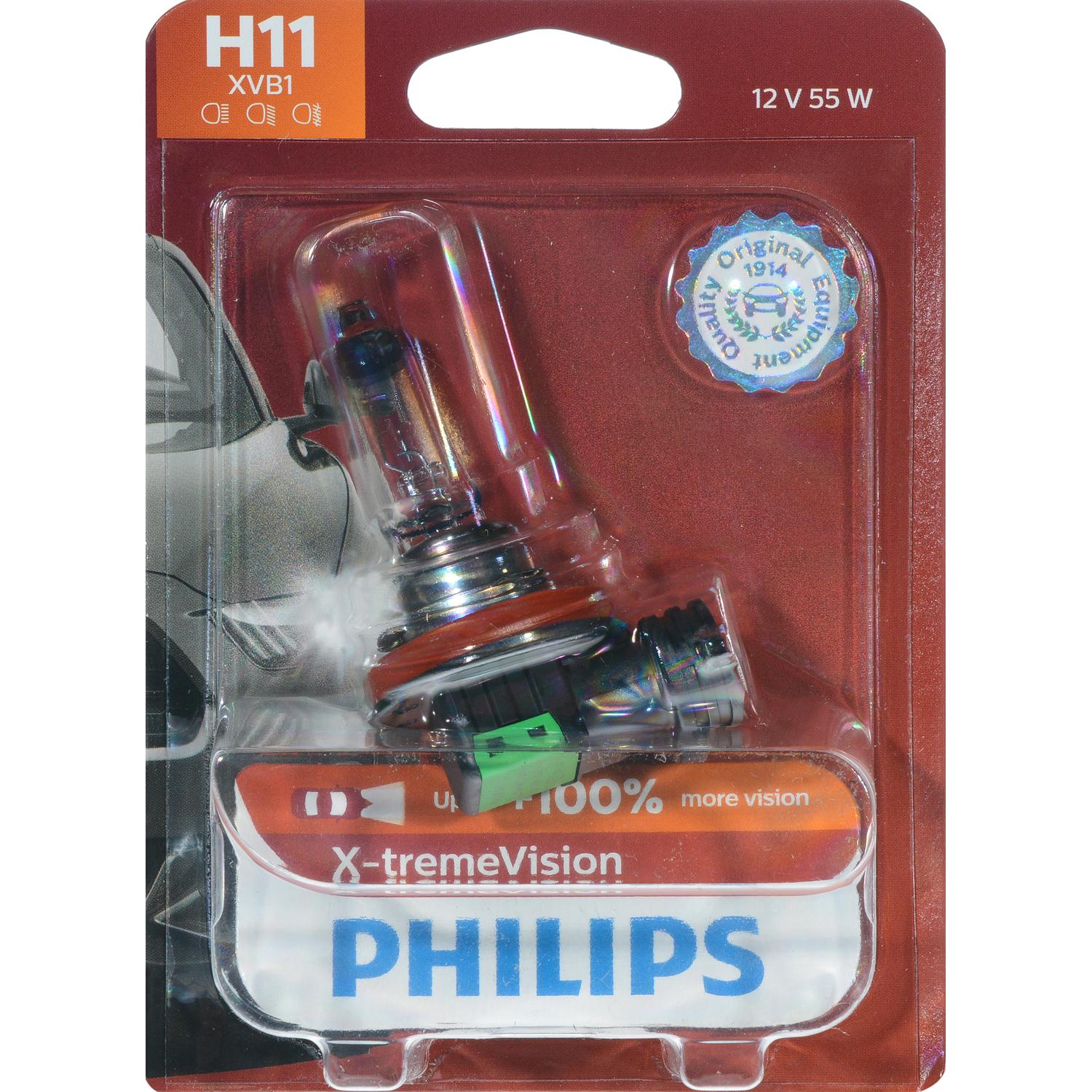 Philips H11XVB1 Cornering Light Bulb product image 28 of 42