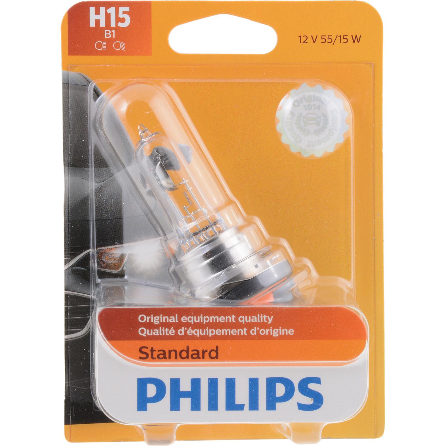 Philips H15B1 - Daytime Running Light Bulb Philips H15B1 Daytime Running Light Bulb product image 7 of 10
