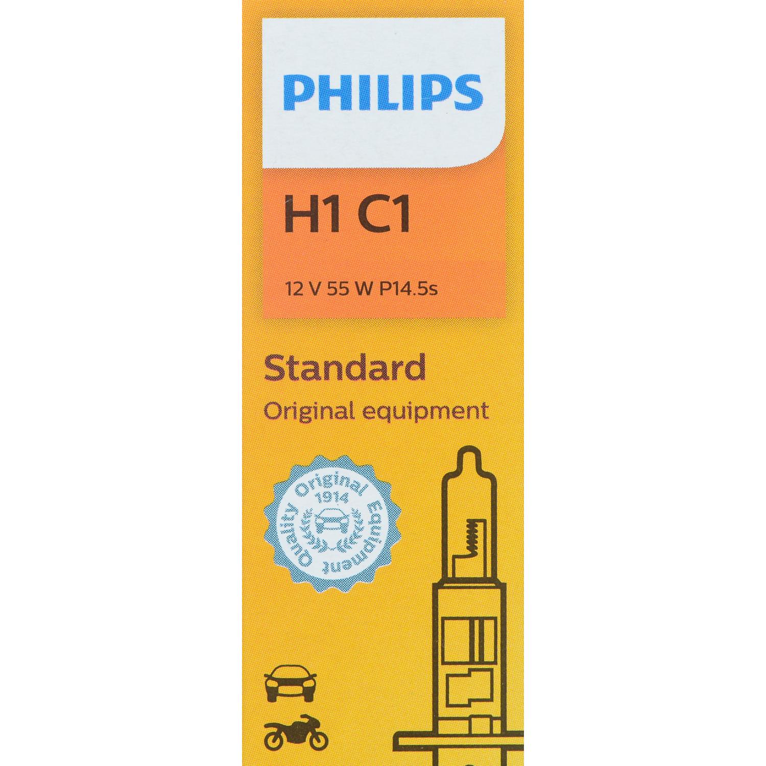 Philips H1C1 - Daytime Running Light Bulb Philips H1C1 Cornering Light Bulb product image 8 of 11