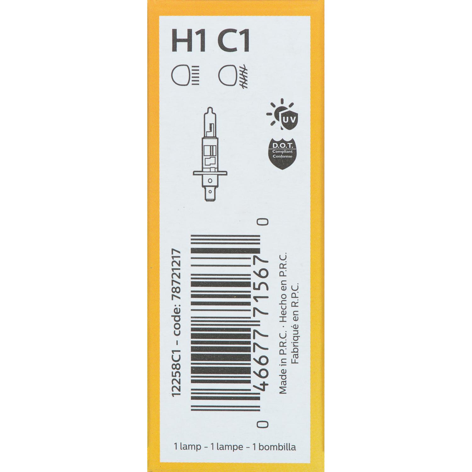 Philips H1C1 - Daytime Running Light Bulb Philips H1C1 Cornering Light Bulb product image 10 of 11