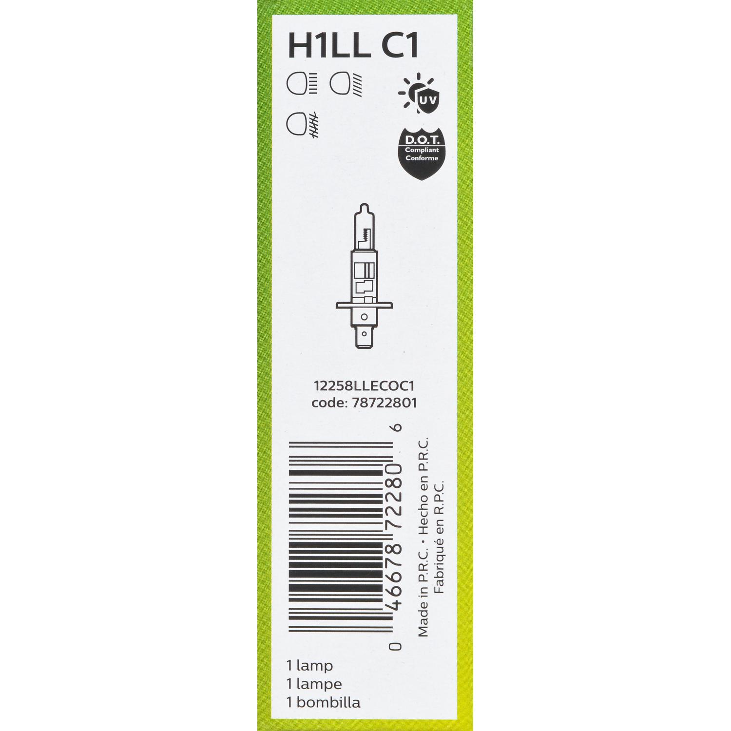 Philips H1LLECOC1 - Daytime Running Light Bulb Philips H1LLECOC1 Cornering Light Bulb product image 9 of 20