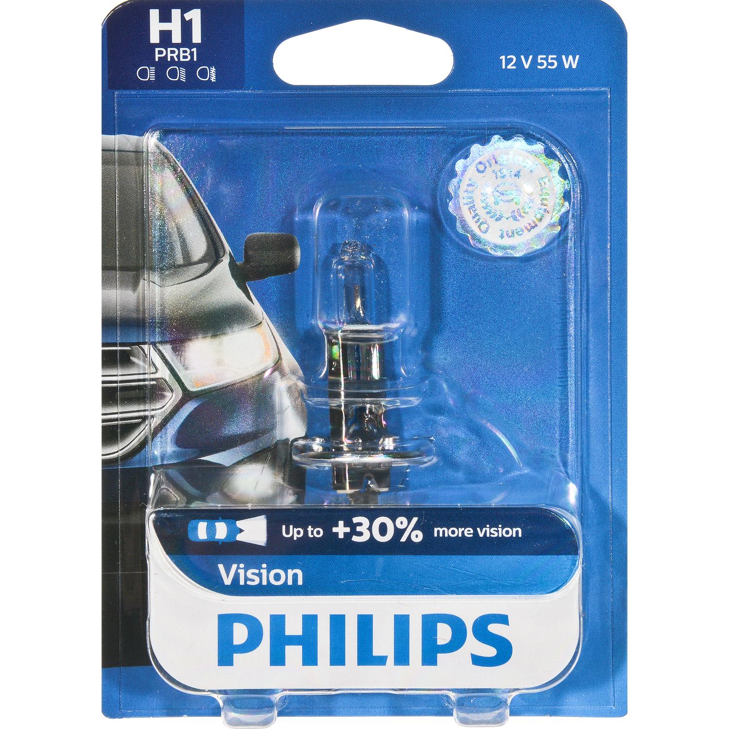 Philips H1PRB1 - Daytime Running Light Bulb Philips H1PRB1 Cornering Light Bulb product image 10 of 15