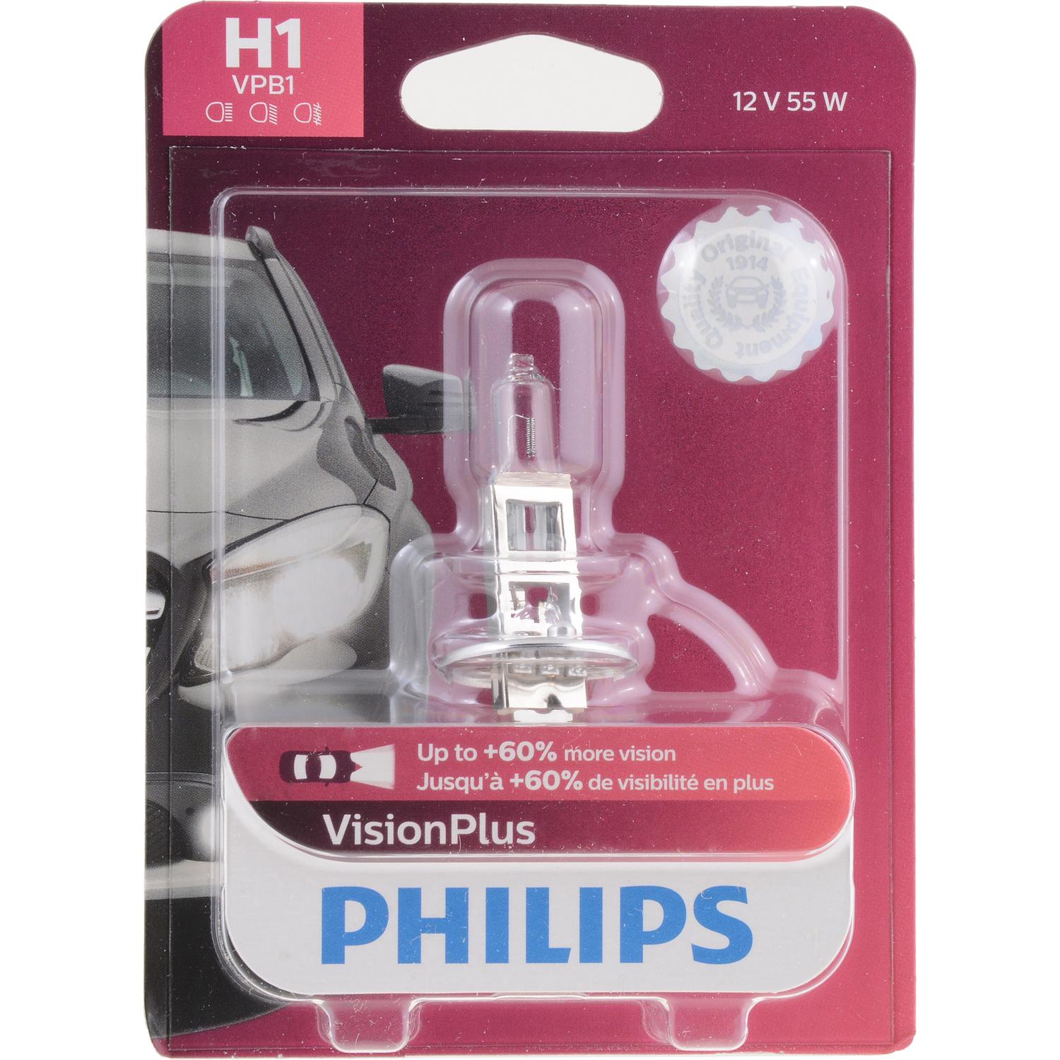 Philips H1VPB1 - Daytime Running Light Bulb Philips H1VPB1 Cornering Light Bulb product image 14 of 20