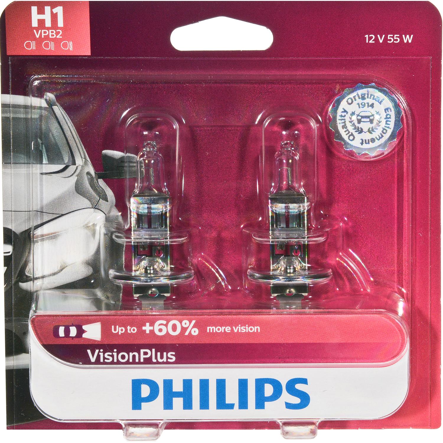 Philips H1VPB2 - Daytime Running Light Bulb Philips H1VPB2 Cornering Light Bulb product image 11 of 16