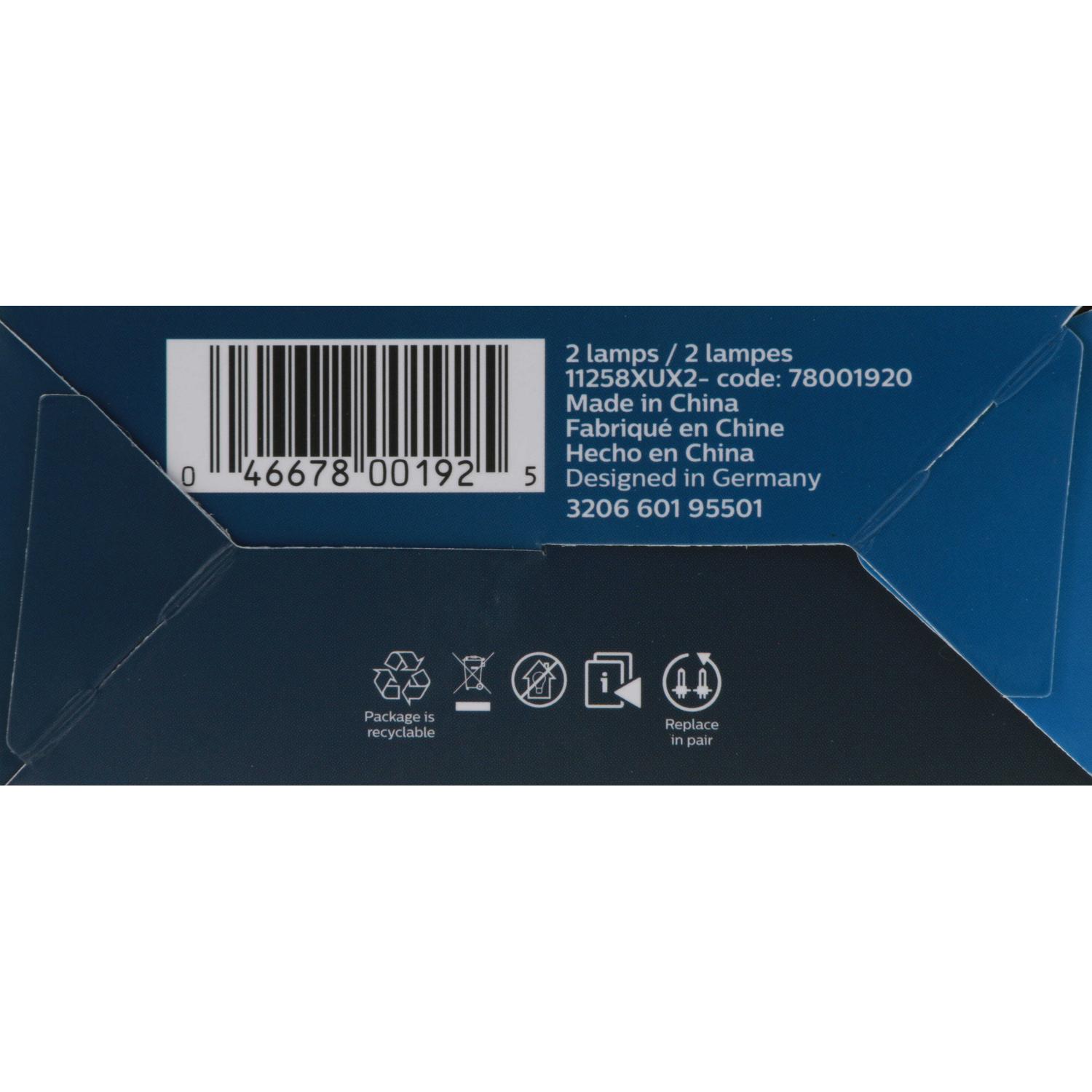 Philips H1XULED - Daytime Running Light Bulb Philips H1XULED Cornering Light Bulb product image 8 of 17