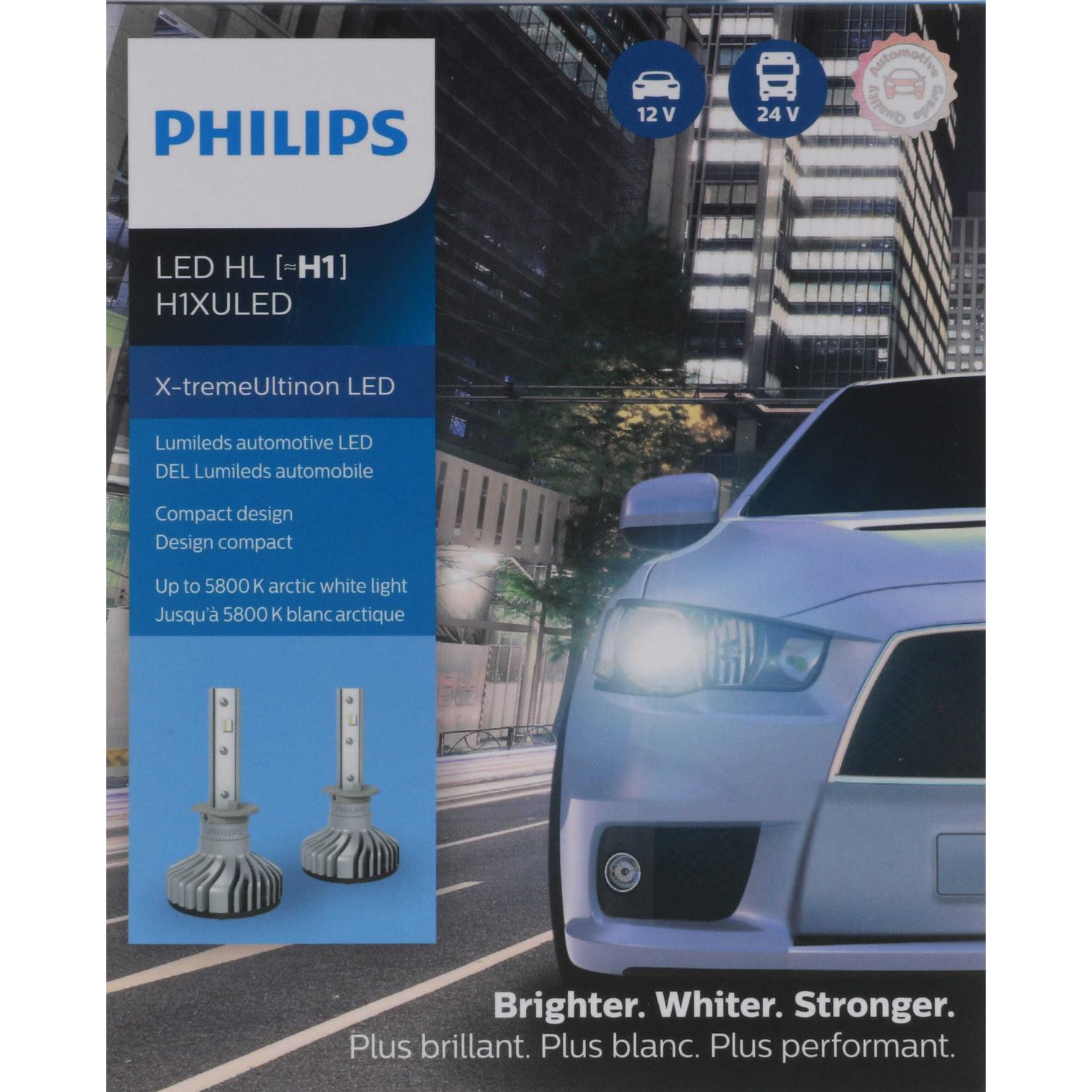 Philips H1XULED - Daytime Running Light Bulb Philips H1XULED Cornering Light Bulb product image 10 of 17