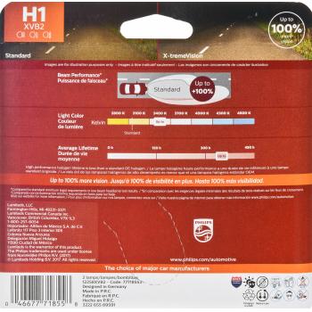Philips H1XVB2 Cornering Light Bulb product image 14 of 23