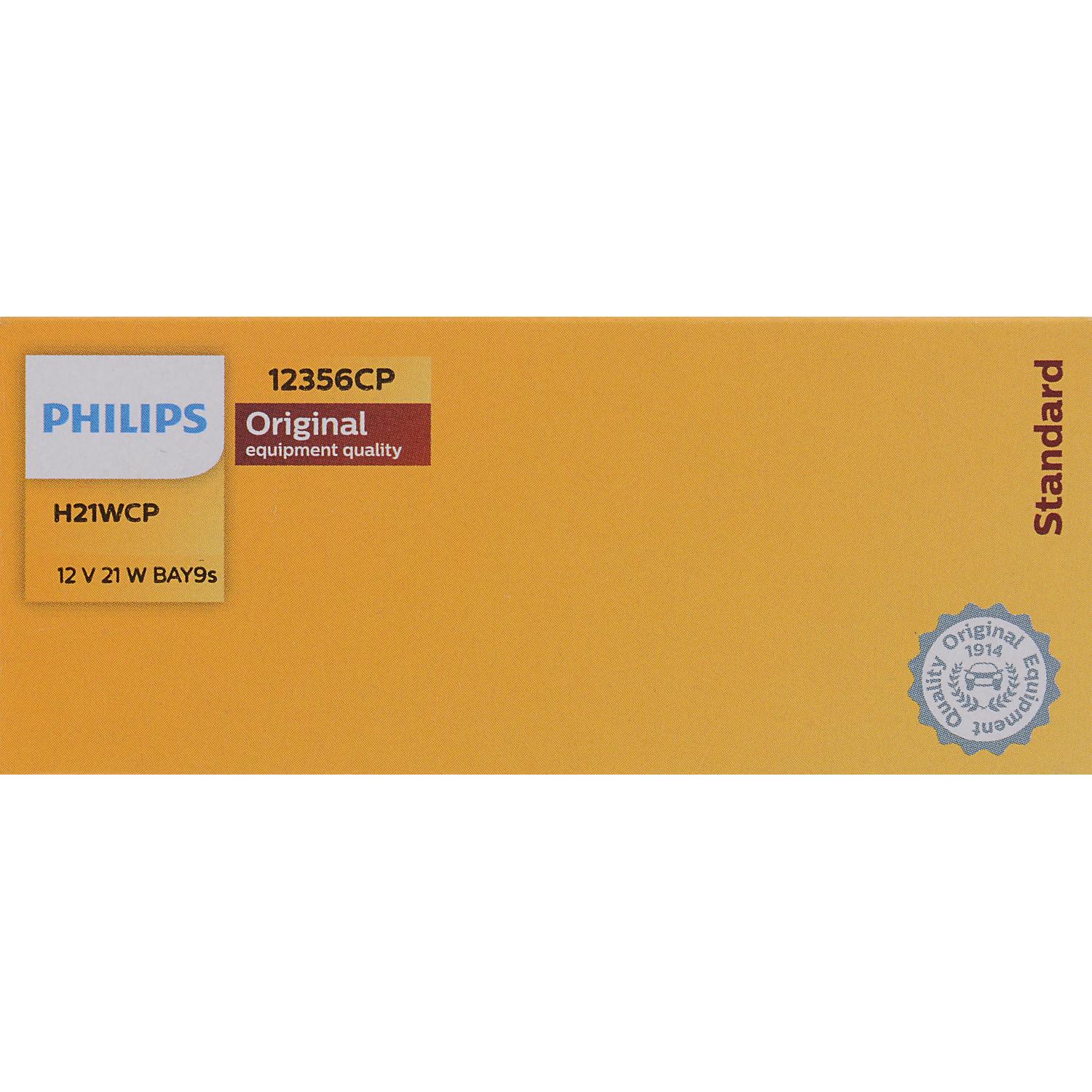 Philips H21WCP - Multi Purpose Light Bulb Philips H21WCP Back Up Light Bulb product image 6 of 9
