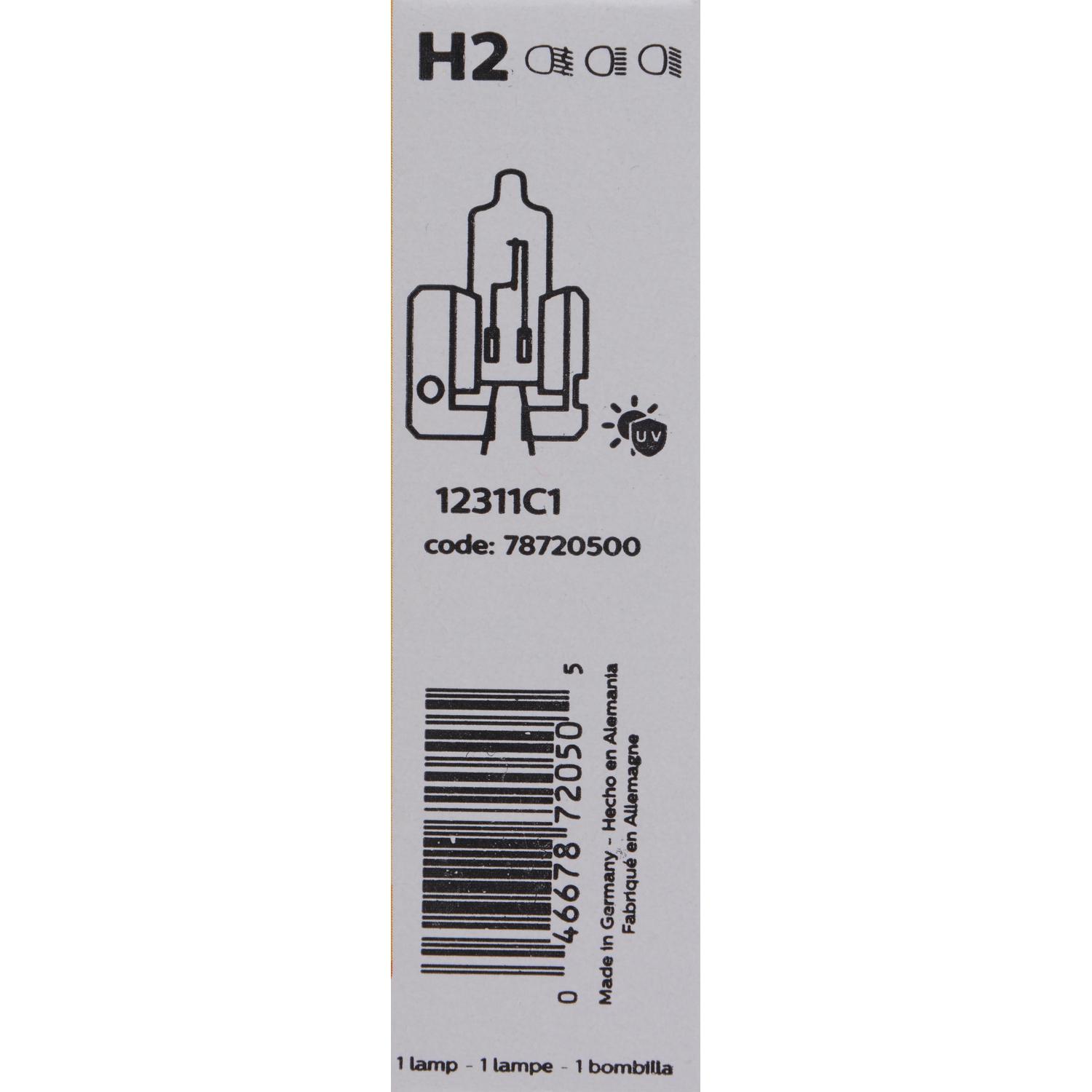 Philips H2C1 - Fog Light Bulb Philips H2C1 Fog Light Bulb product image 5 of 9