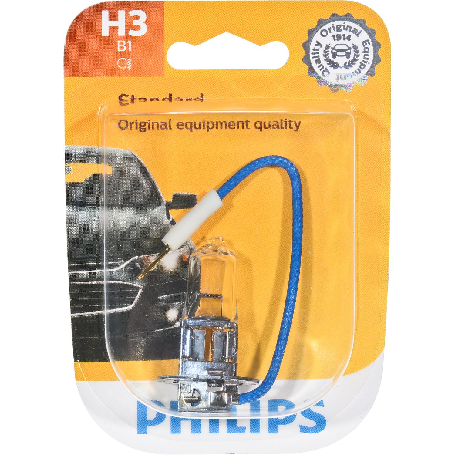 Philips H3B1 - Daytime Running Light Bulb Philips H3B1 Cornering Light Bulb product image 6 of 8
