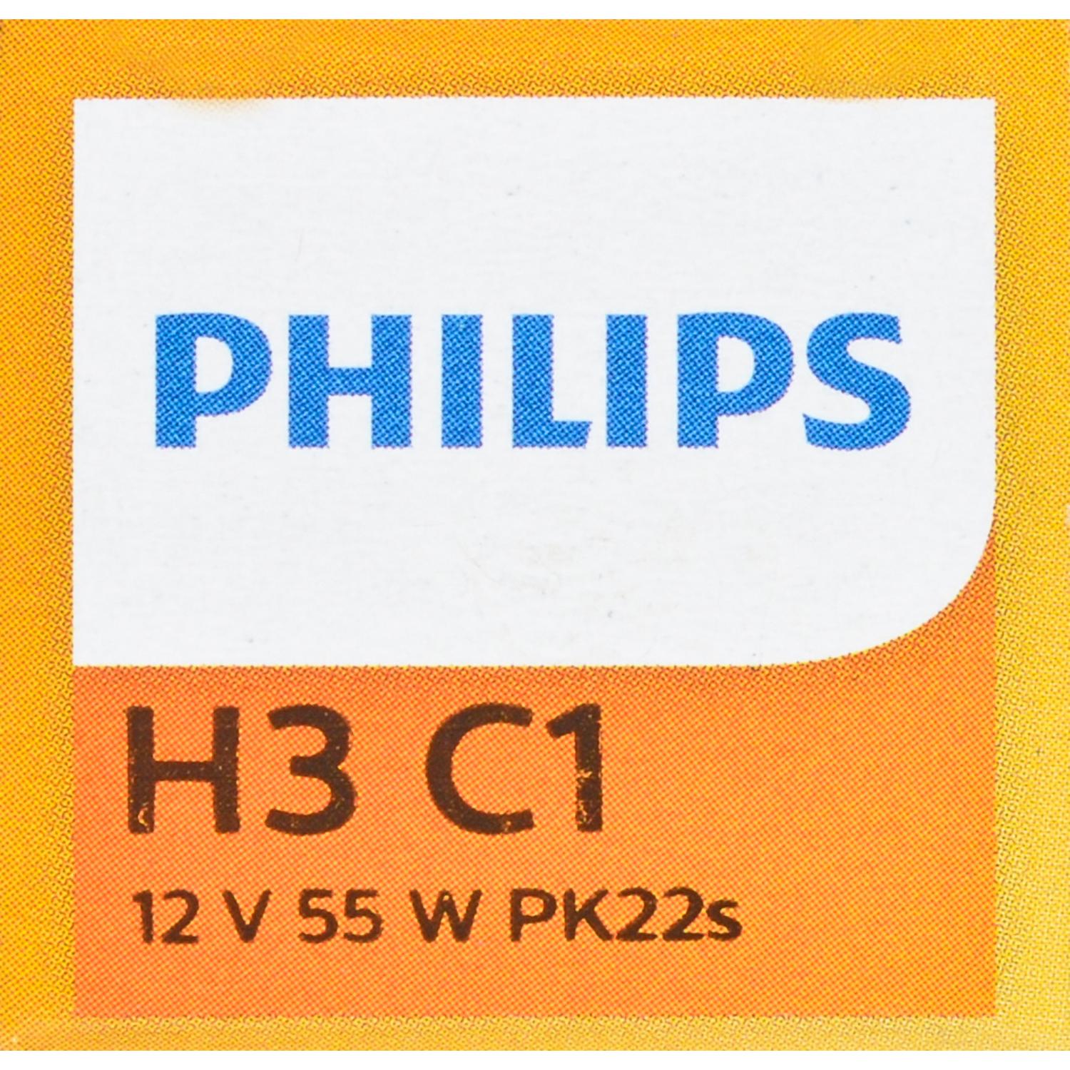 Philips H3C1 - Daytime Running Light Bulb Philips H3C1 Cornering Light Bulb product image 7 of 9