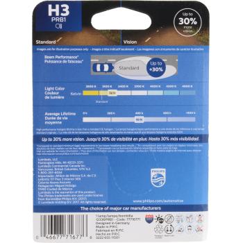 Philips H3PRB1 Cornering Light Bulb product image 6 of 10