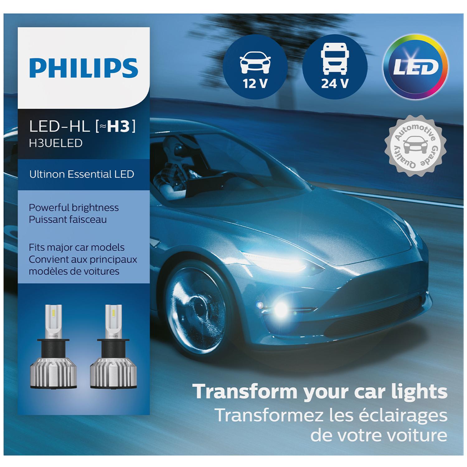 Philips H3UELED - Fog Light Bulb Philips H3UELED Fog Light Bulb product image 9 of 11