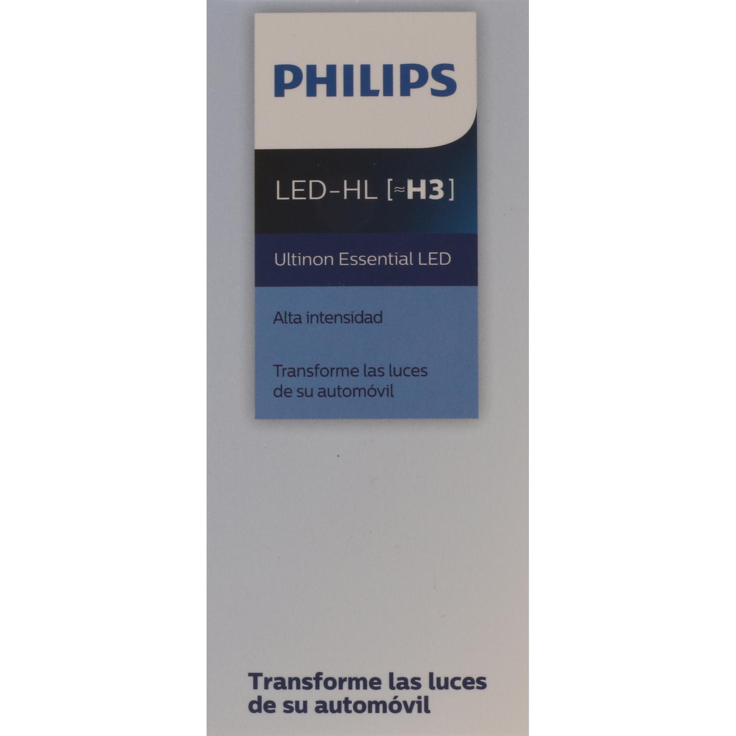 Philips H3UELED - Fog Light Bulb Philips H3UELED Fog Light Bulb product image 11 of 11