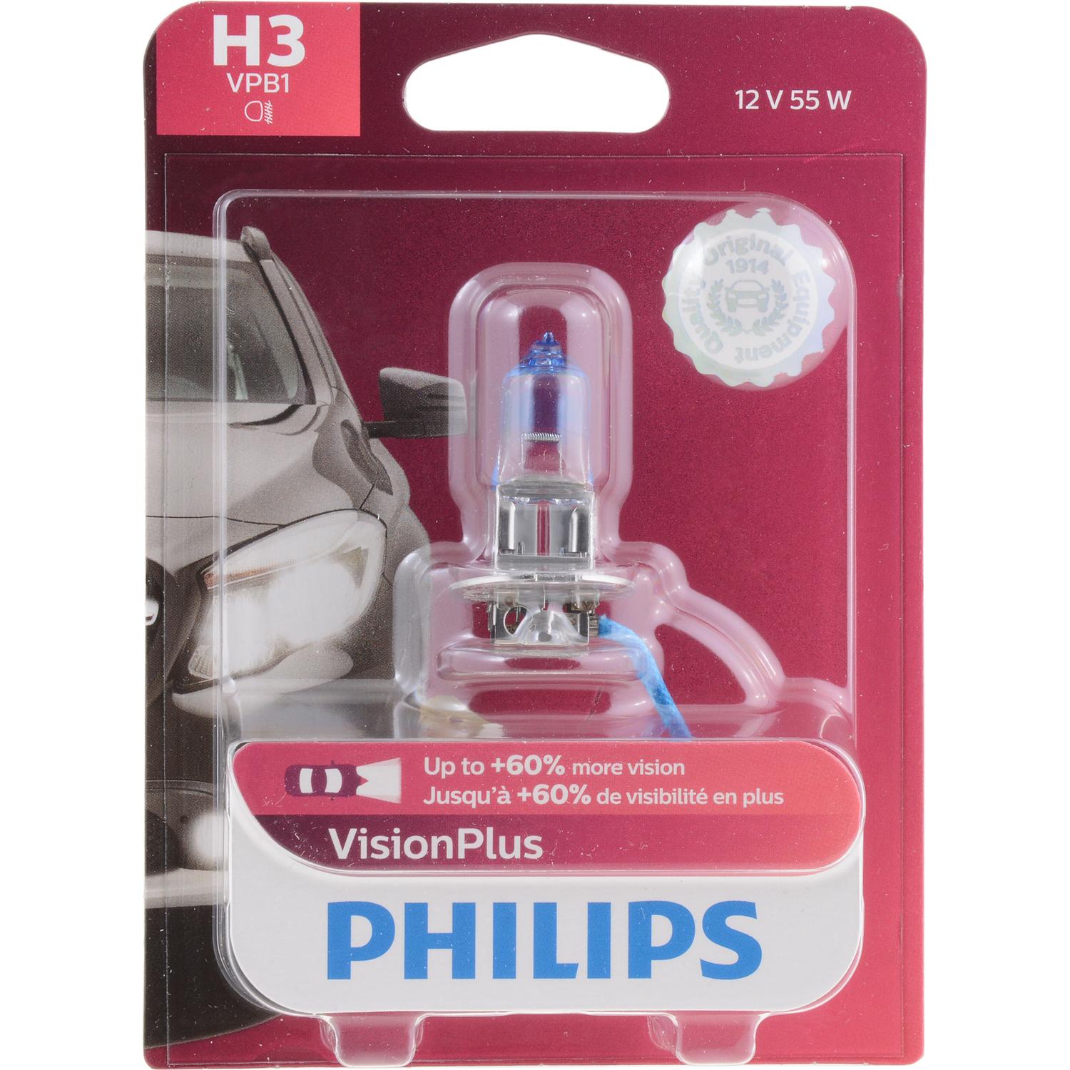 Philips H3VPB1 - Daytime Running Light Bulb Philips H3VPB1 Cornering Light Bulb product image 7 of 10