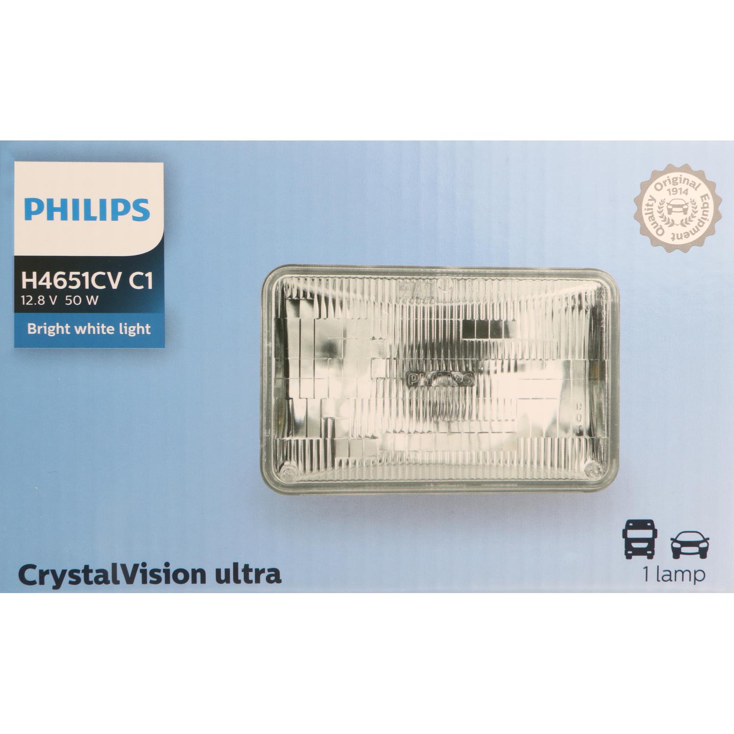 Philips H4651CVC1 - Headlight Bulb Philips H4651CVC1 Headlight Bulb product image 8 of 11