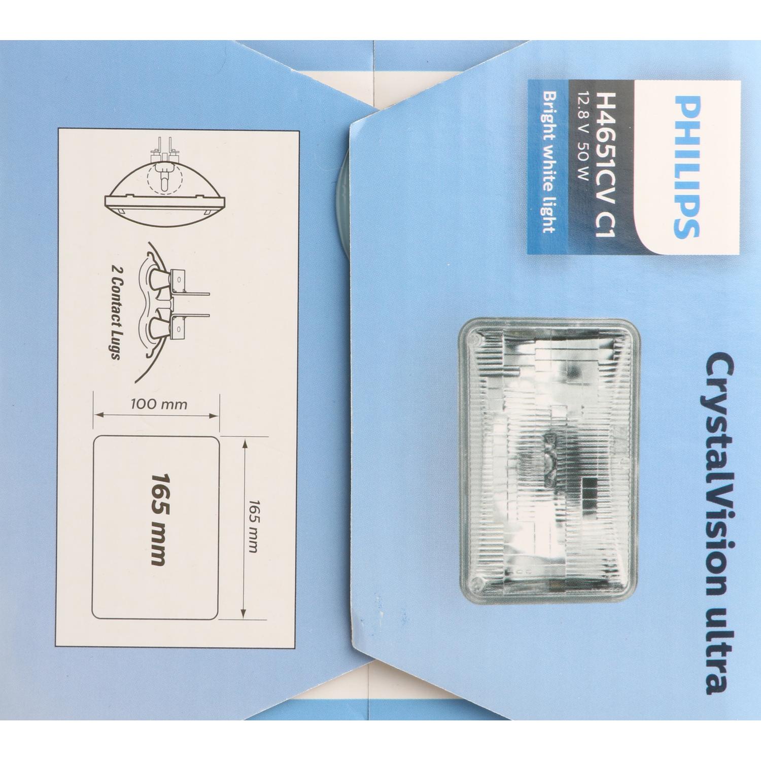 Philips H4651CVC1 - Headlight Bulb Philips H4651CVC1 Headlight Bulb product image 10 of 11