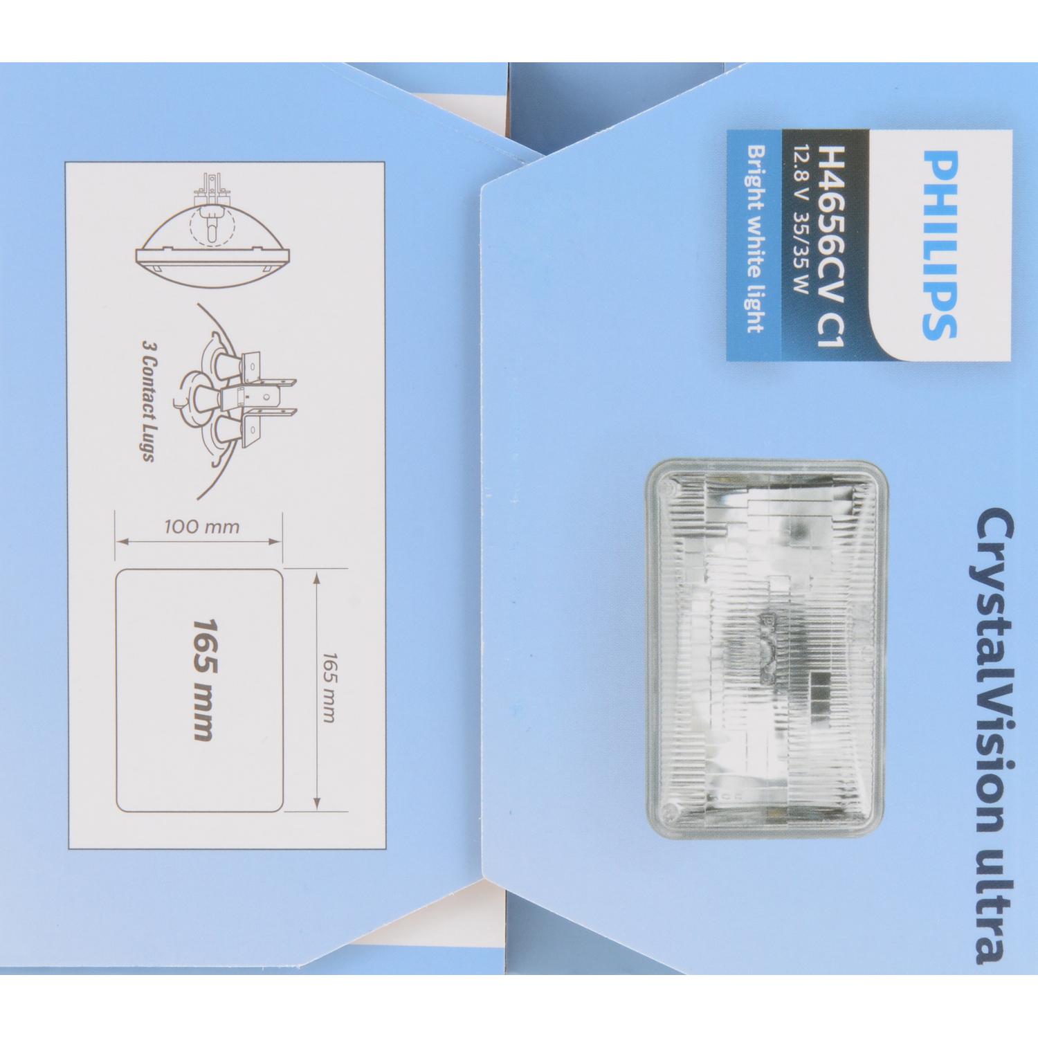 Philips H4656CVC1 - Headlight Bulb Philips H4656CVC1 Headlight Bulb product image 9 of 10