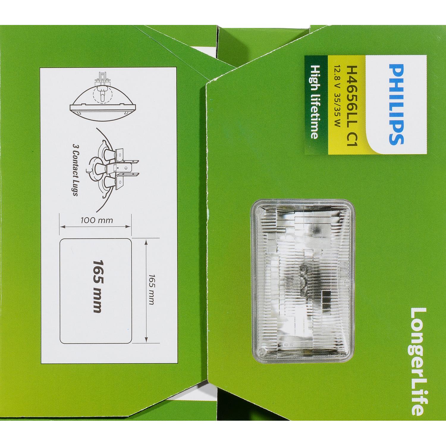 Philips H4656LLC1 - Headlight Bulb Philips H4656LLC1 Headlight Bulb product image 8 of 10