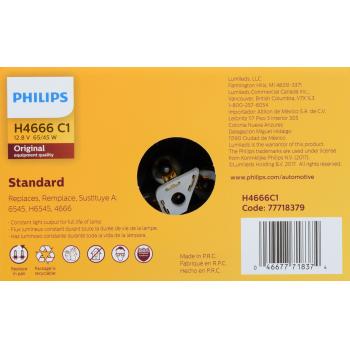 Philips H4666C1 Headlight Bulb product image 6 of 10